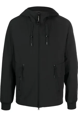 C.P. Company Hooded zip-fastening jacket