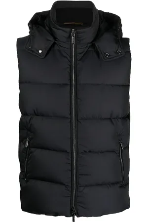 MOORER Fire-WK zip-up padded gilet