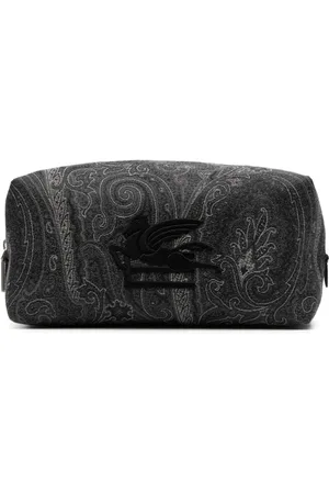 Etro Paisley-print zipped wash bag