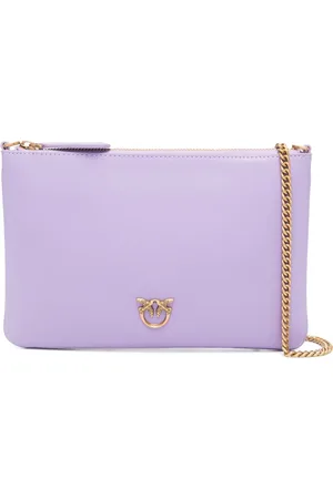 Pinko Logo-plaque crossbody bag