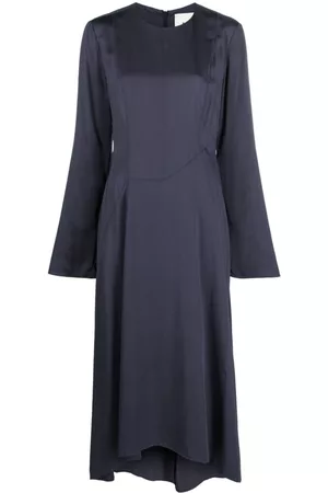 Rohe Fluid asymmetric crêpe midi dress