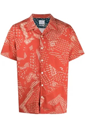 Paul Smith Short-sleeve cotton shirt