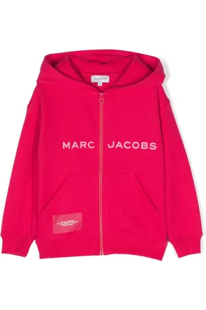 Marc Jacobs Logo-print zip-up hoodie