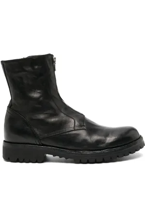 Officine creative Ikonic 003 leather ankle boots