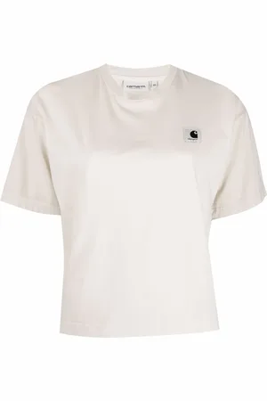 Carhartt Logo-patch cotton T-Shirt