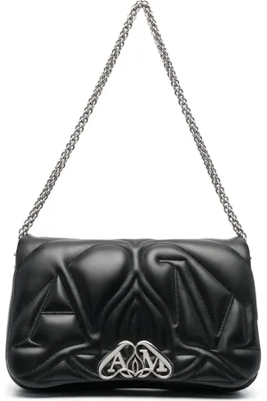 Alexander McQueen The Seal shoulder bag