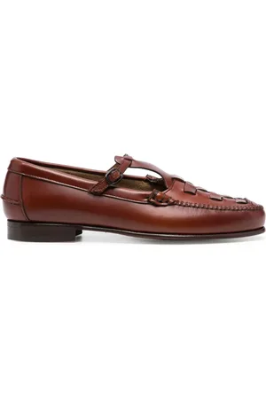 Hereu Ferriol T-bar leather loafers