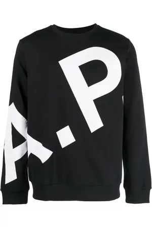 A.P.C. Cory logo-print sweatshirt