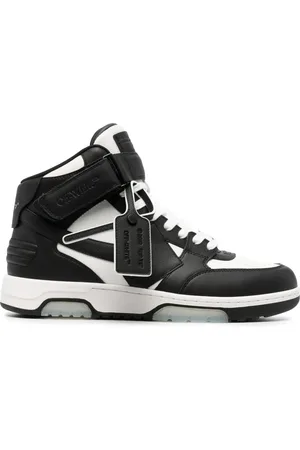 OFF-WHITE Out Of Office mid-top sneakers
