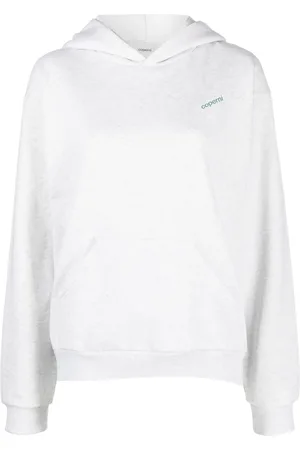 COPERNI Logo-print jersey hoodie