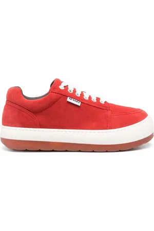 SUNNEI Dreamy lace-up suede sneakers