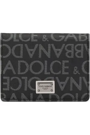 Dolce & Gabbana Monogram-jacquard bi-fold cardholder