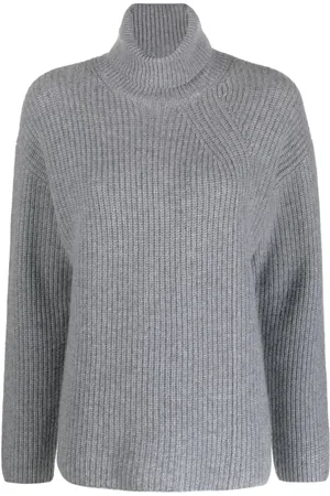 P.A.R.O.S.H. High-neck cashmere knit jumper