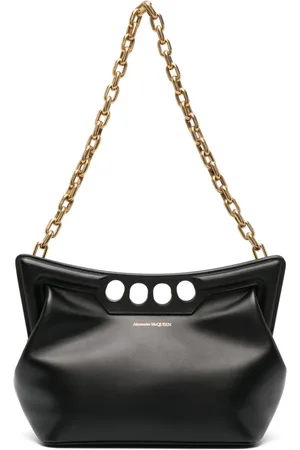Alexander McQueen Small The Peak shoulder bag