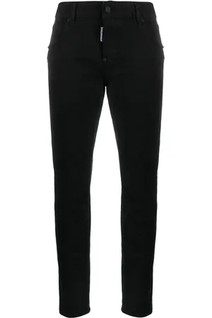 Dsquared2 Low-rise tapered jeans