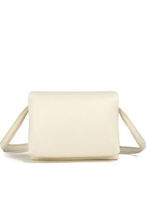 Marni Mini Prisma leather clutch bag