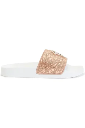 Giuseppe Zanotti Brett embellished slides