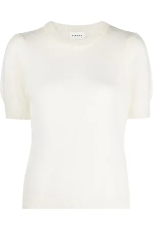 P.A.R.O.S.H. Short-sleeve fine-knit top