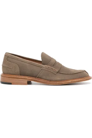 TRICKERS Slip-on suede loafers
