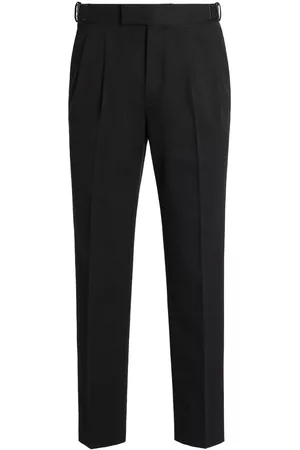 Ermenegildo Zegna Pleat-detail straight-leg trousers
