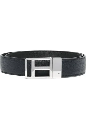 Tom Ford Logo-buckle leather belt