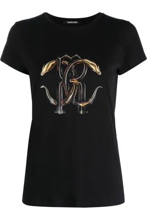 Roberto Cavalli Logo-print T-shirt