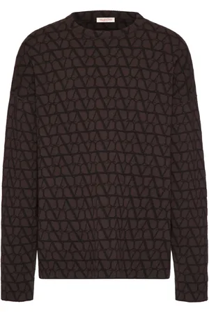 VALENTINO GARAVANI Toile Iconographe wool jumper