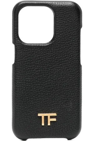 Tom Ford IPhone 14 Pro leather phone case