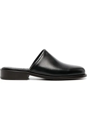 LEMAIRE Square-toe 35mm mules