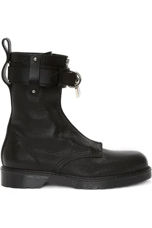 J.W.Anderson Padlock combat boots