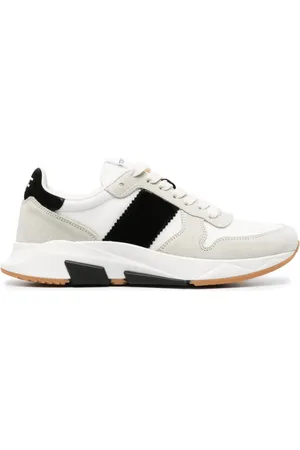 Tom Ford Jagga leather low-top sneakers