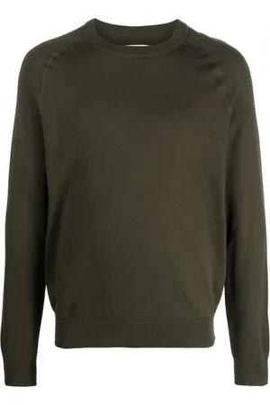 Zadig & Voltaire Thomaso logo-intarsia knitted jumper