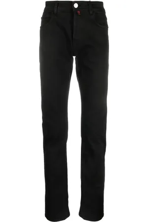 BILLIONAIRE Mid-rise straight-leg jeans
