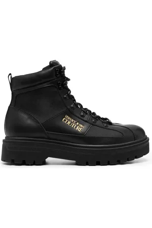 Versace boots clearance on sale