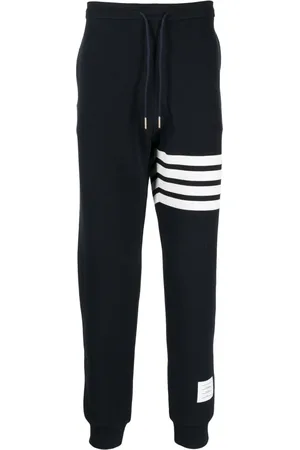 Thom Browne 4-Bar cotton track pants