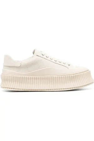 Jil Sander Low-top leather sneakers