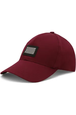 Dolce & Gabbana Logo-tag baseball cap