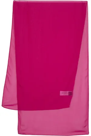 Pinko Sheer rectangle-shape scarf