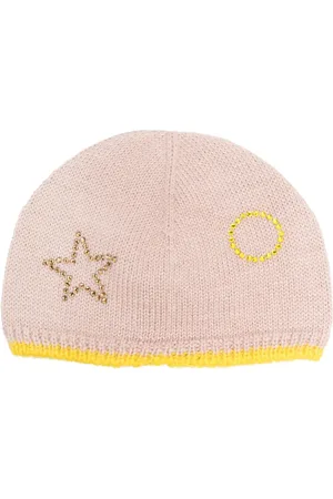 Gensami Rhinestone-embellished knitted hat