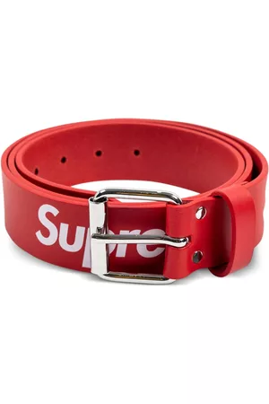Supreme Repeat " " leather belt