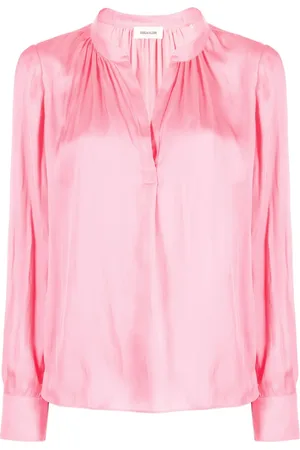 Zadig & Voltaire Tink satin blouse