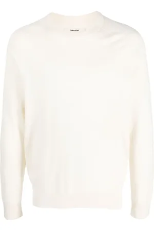 Zadig & Voltaire Thomaso logo-intarsia knitted jumper