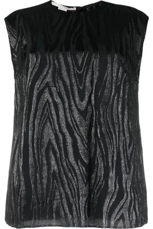 Stella McCartney Moire-effect tank top