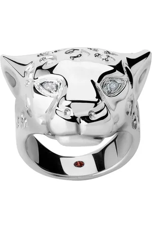 TANE México 1942 Jaguar diamond-embellished ring