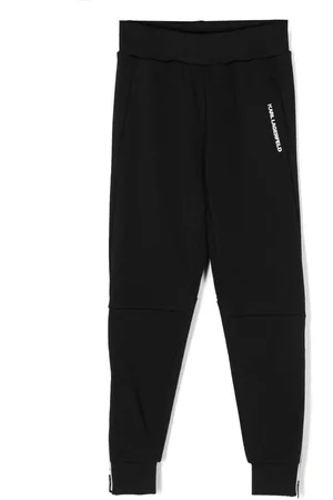 Karl Lagerfeld Logo-print drawstring track pants