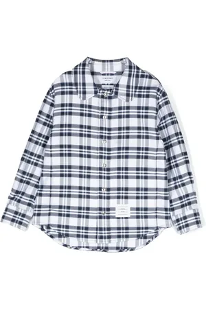 Thom Browne Check-print shirt