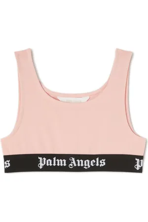 Palm Angels Logo-print underband top