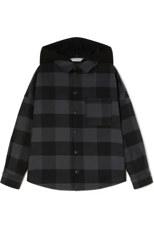 Palm Angels Logo-print cotton shirt
