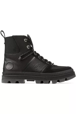Jimmy Choo Normandy lace-up boots
