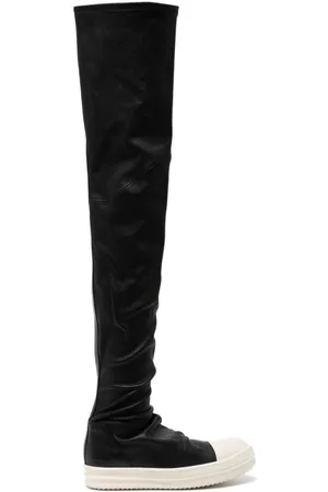 Rick Owens Stocking over-the-kee boots